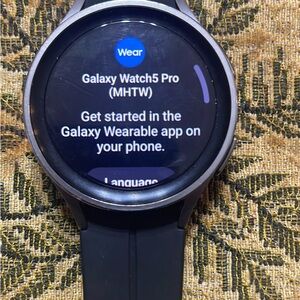 Galaxy watch 5 pro